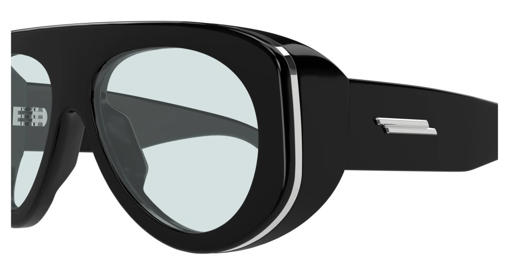 Bottega Veneta - BV1362S 004 black black light blu