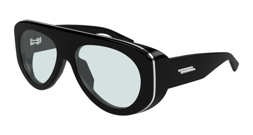Bottega Veneta - BV1362S 004 black black light blu