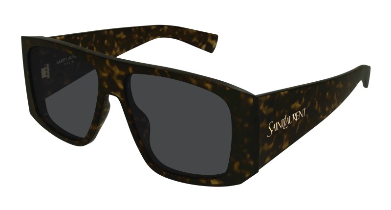 Saint Laurent - SL 832 002 havana havana grey