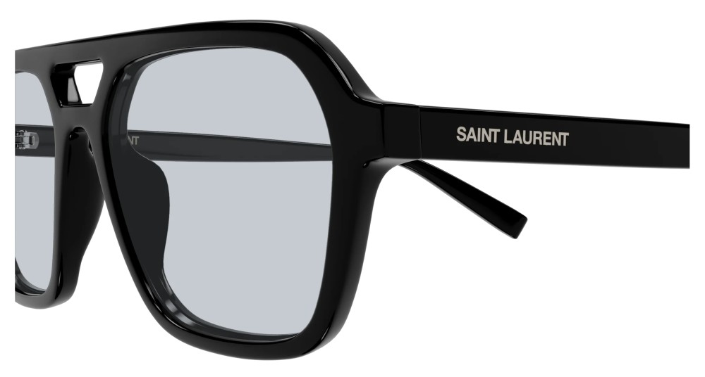 Saint Laurent - SL 905 002 black black light blu