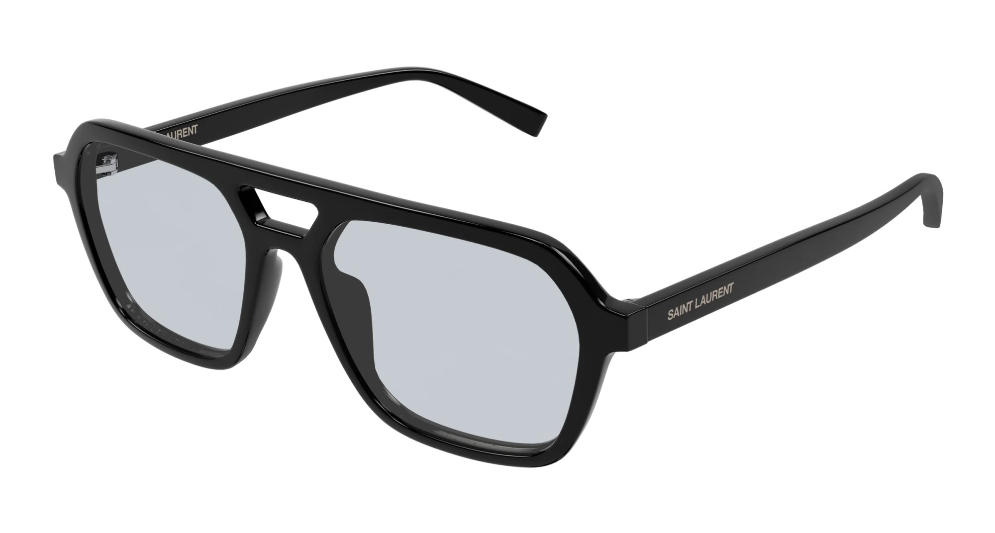 Saint Laurent - SL 905 002 black black light blu