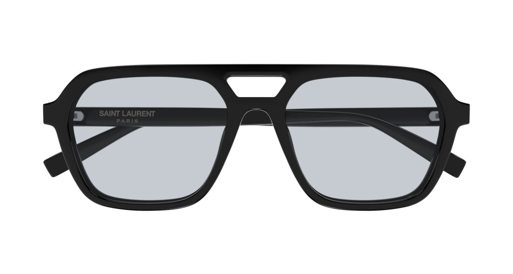 Saint Laurent - SL 905 002 black black light blu