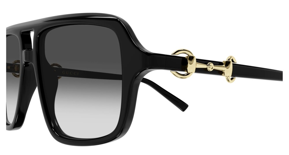 GUCCI - GG2052S 007 black black grey