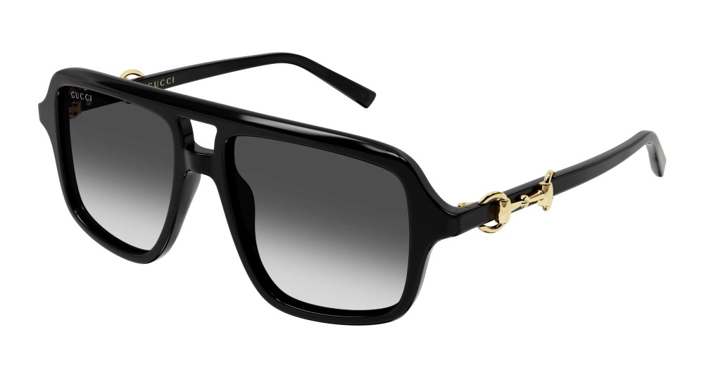 GUCCI - GG2052S 007 black black grey