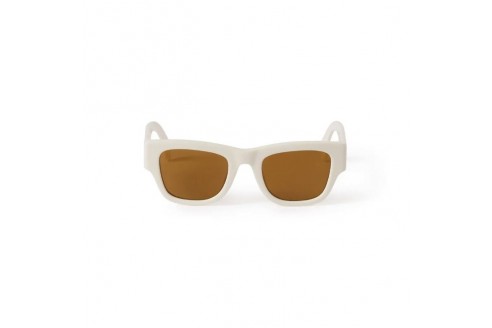 Palm Angels - VOLCAN SUNGLASSES white...