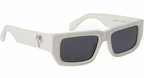 Palm Angels - SUTTER SUNGLASSES white...