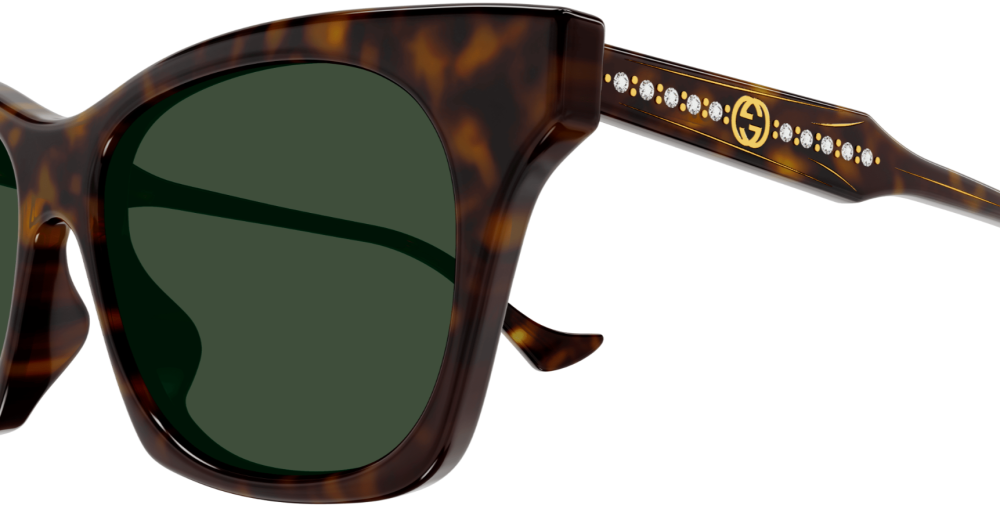 GUCCI - GG1299S 002 havana havana green