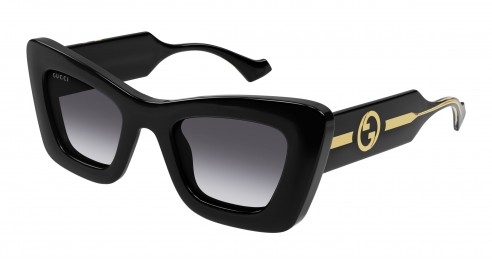 GUCCI - GG1552S 001 black crystal...