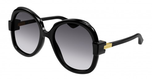 GUCCI - GG1432S 001 black black grey...