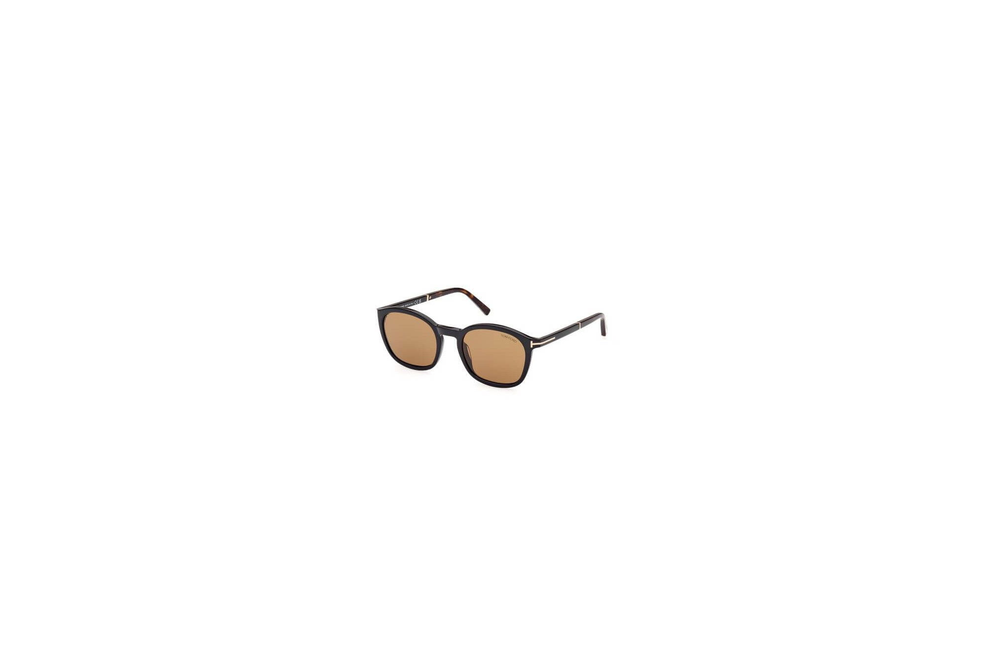 Tom Ford - Ft1020 nero lucido / marrone