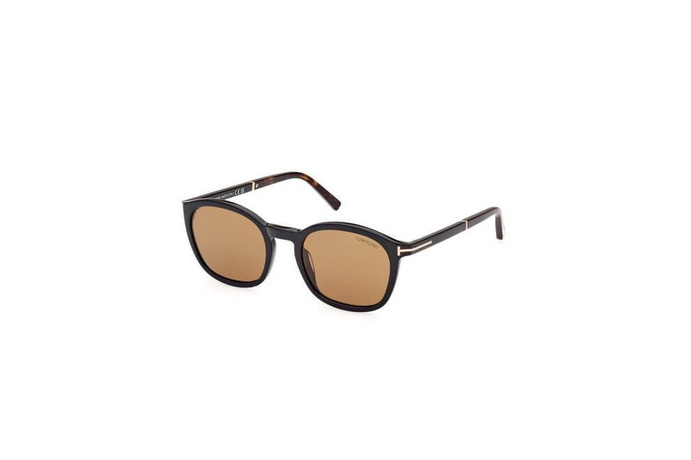 Tom Ford - Ft1020 nero lucido / marrone
