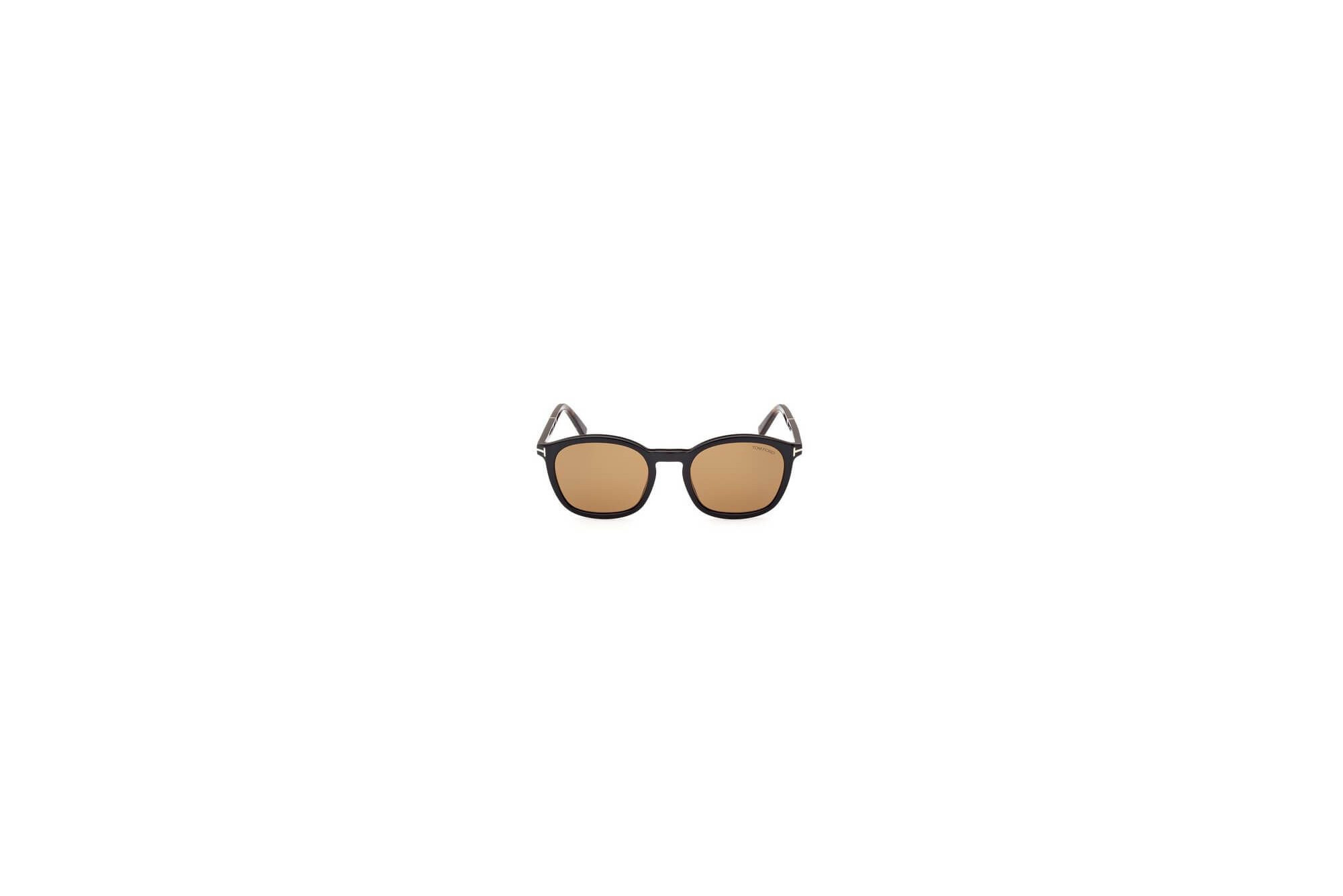 Tom Ford - Ft1020 nero lucido / marrone