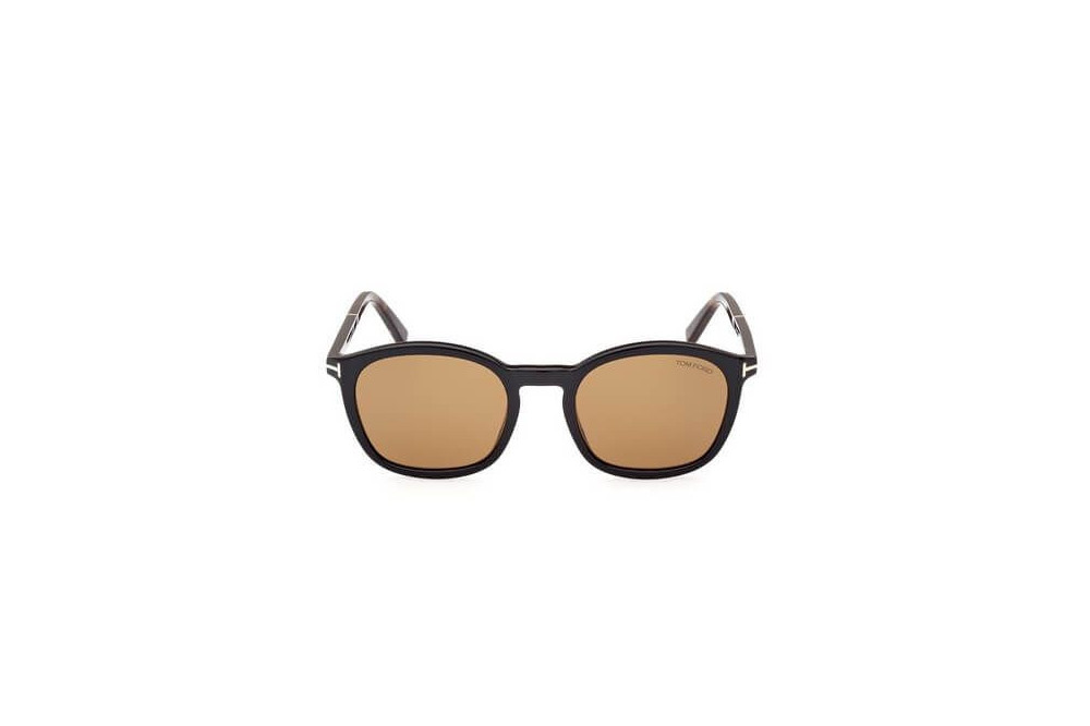 Tom Ford - Ft1020 nero lucido / marrone