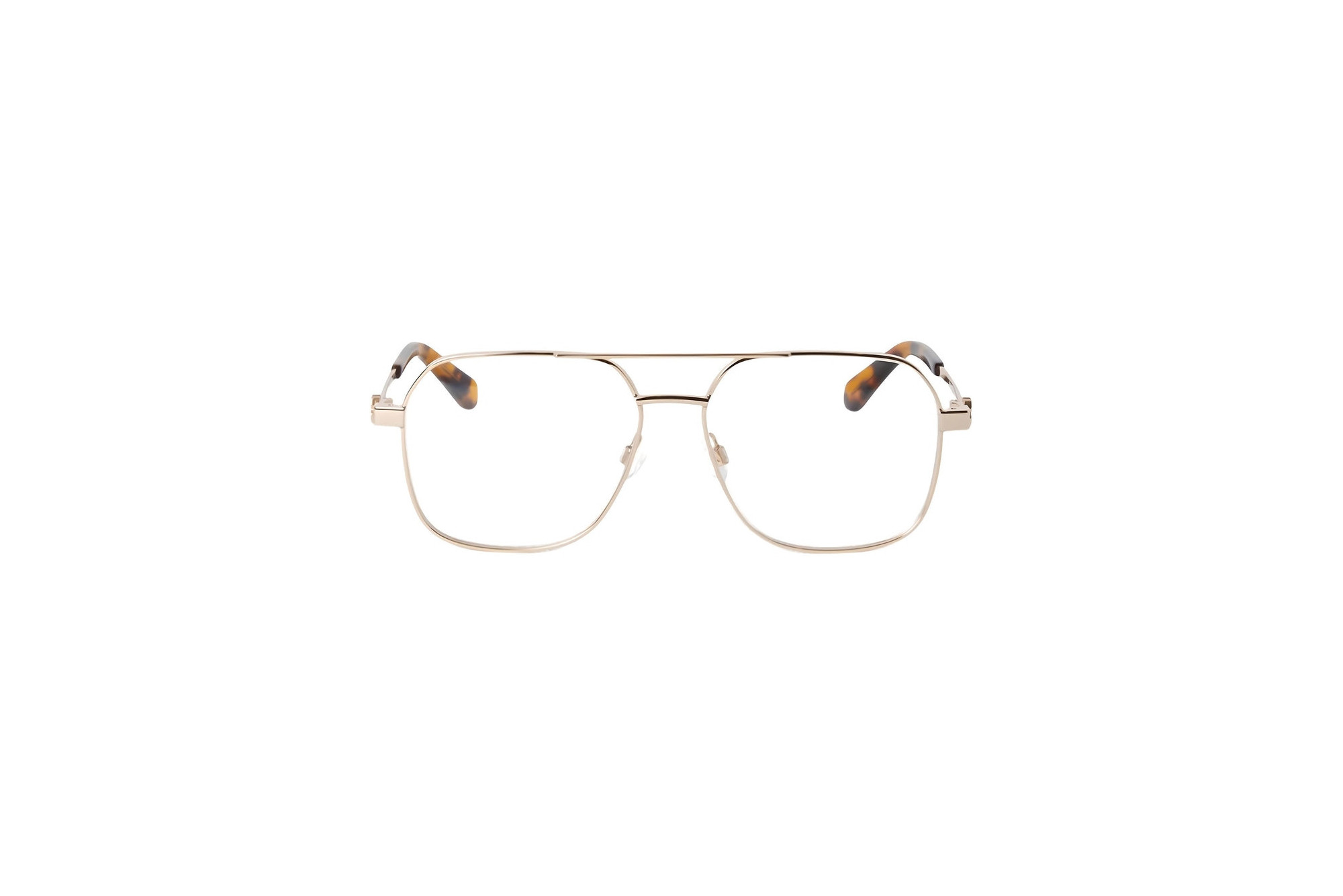 Off White - OERJ07J EYEWEAR STYLE 7J 7600 gold blue block