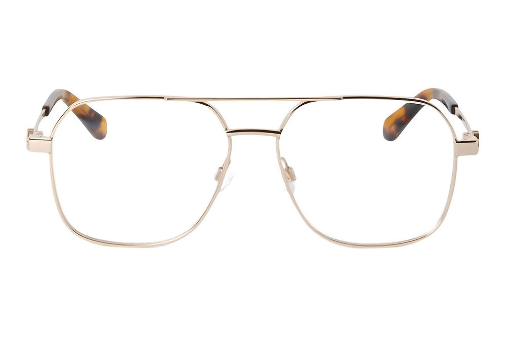 Off White - OERJ07J EYEWEAR STYLE 7J 7600 gold blue block
