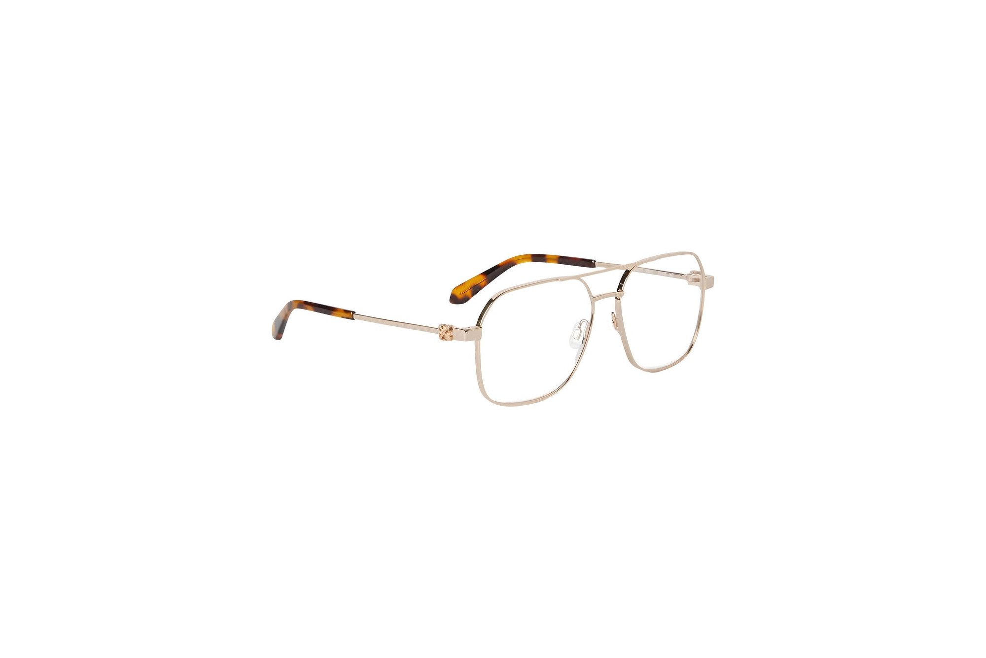 Off White - OERJ07J EYEWEAR STYLE 7J 7600 gold blue block