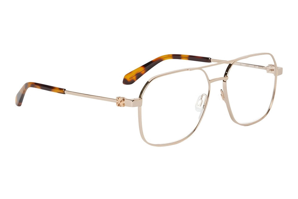 Off White - OERJ07J EYEWEAR STYLE 7J 7600 gold blue block