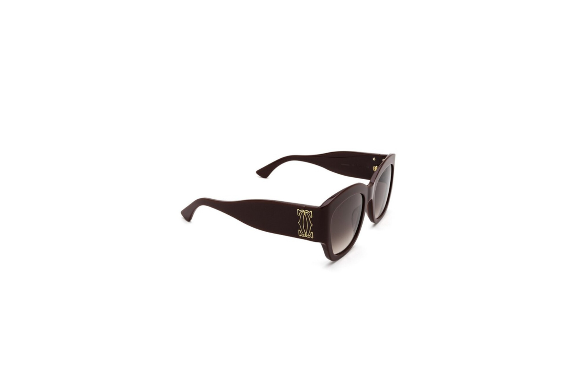 CARTIER - CT0304S 003 burgundy burgundy red