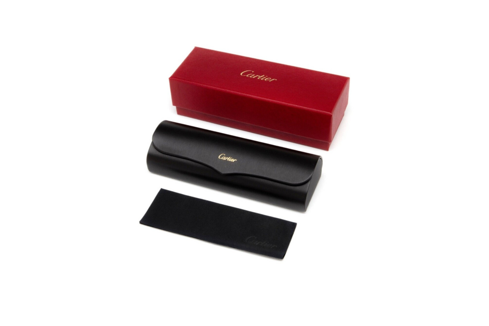 CARTIER - CT0304S 003 burgundy burgundy red