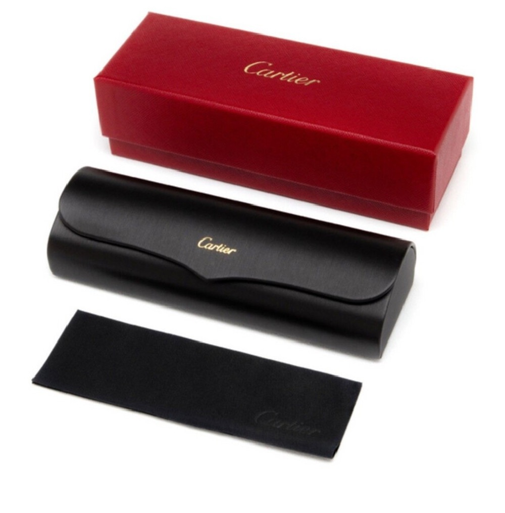 CARTIER - CT0304S 003 burgundy burgundy red
