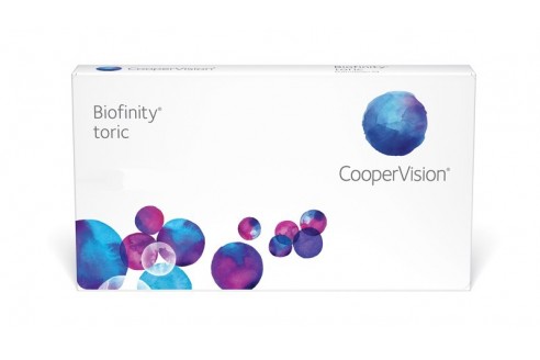 Lenti a contatto Biofinity® Toric -...