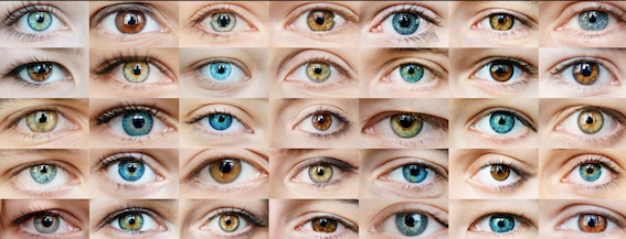 I nostri occhi possono cambiare colore